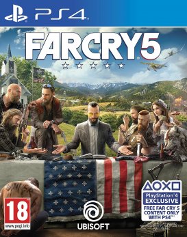 Far Cry 5 CUSA05904 PS4